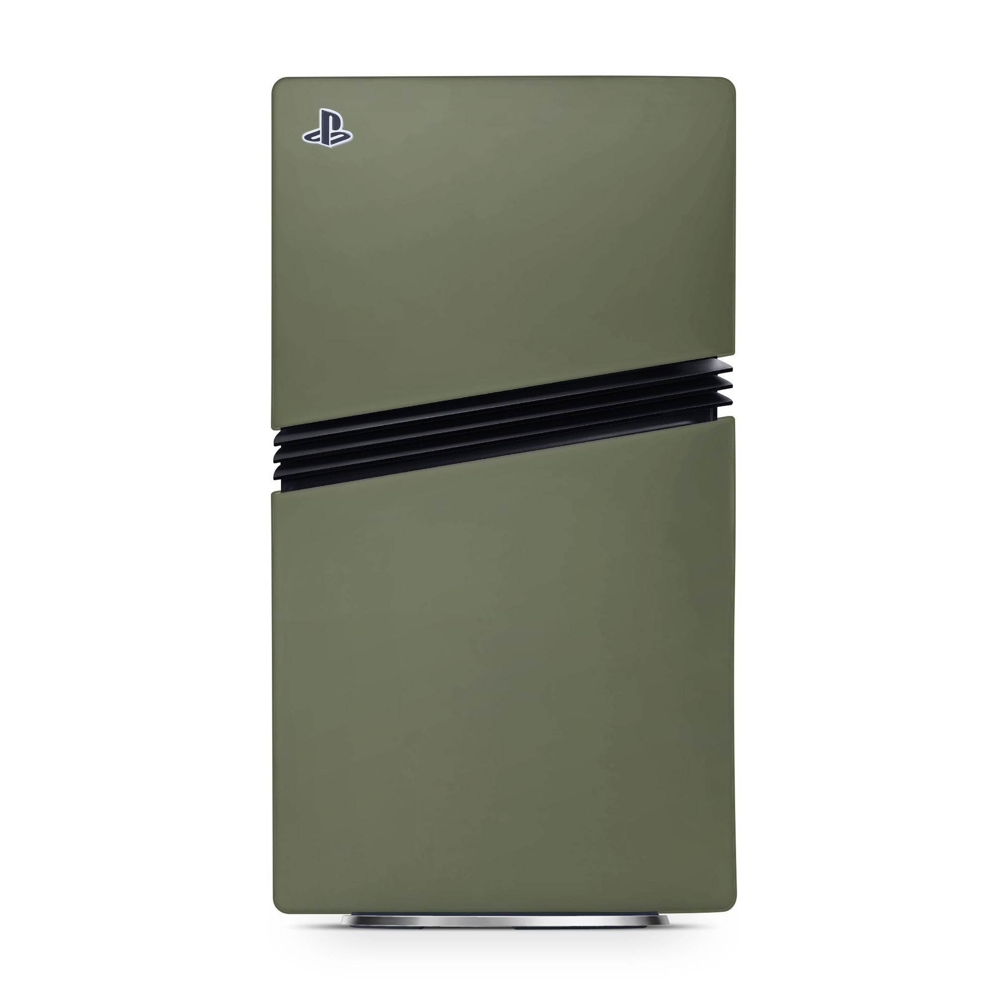 Solid State Olive Drab - Sony PS5 Pro Skin