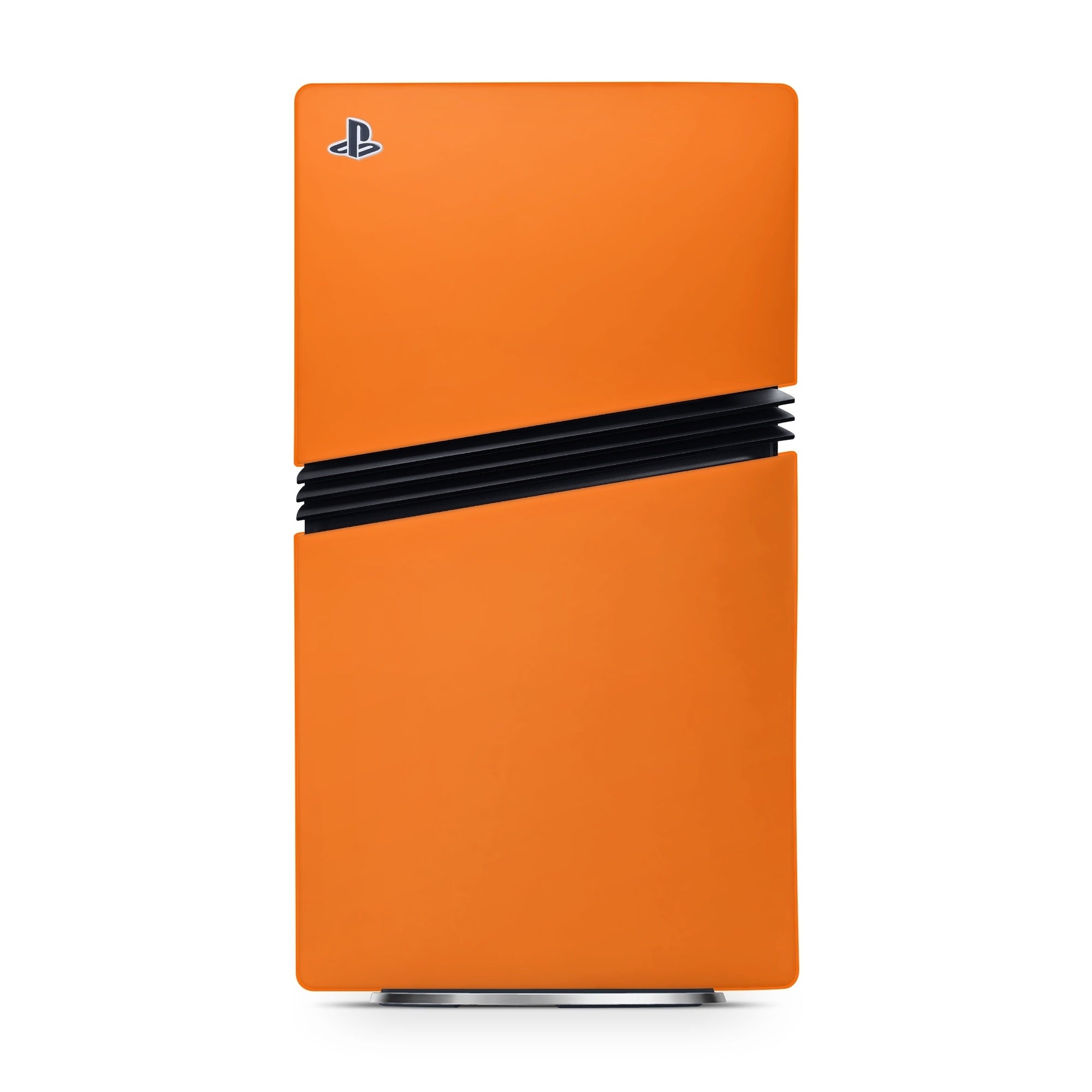 Solid State Pumpkin - Sony PS5 Pro Skin