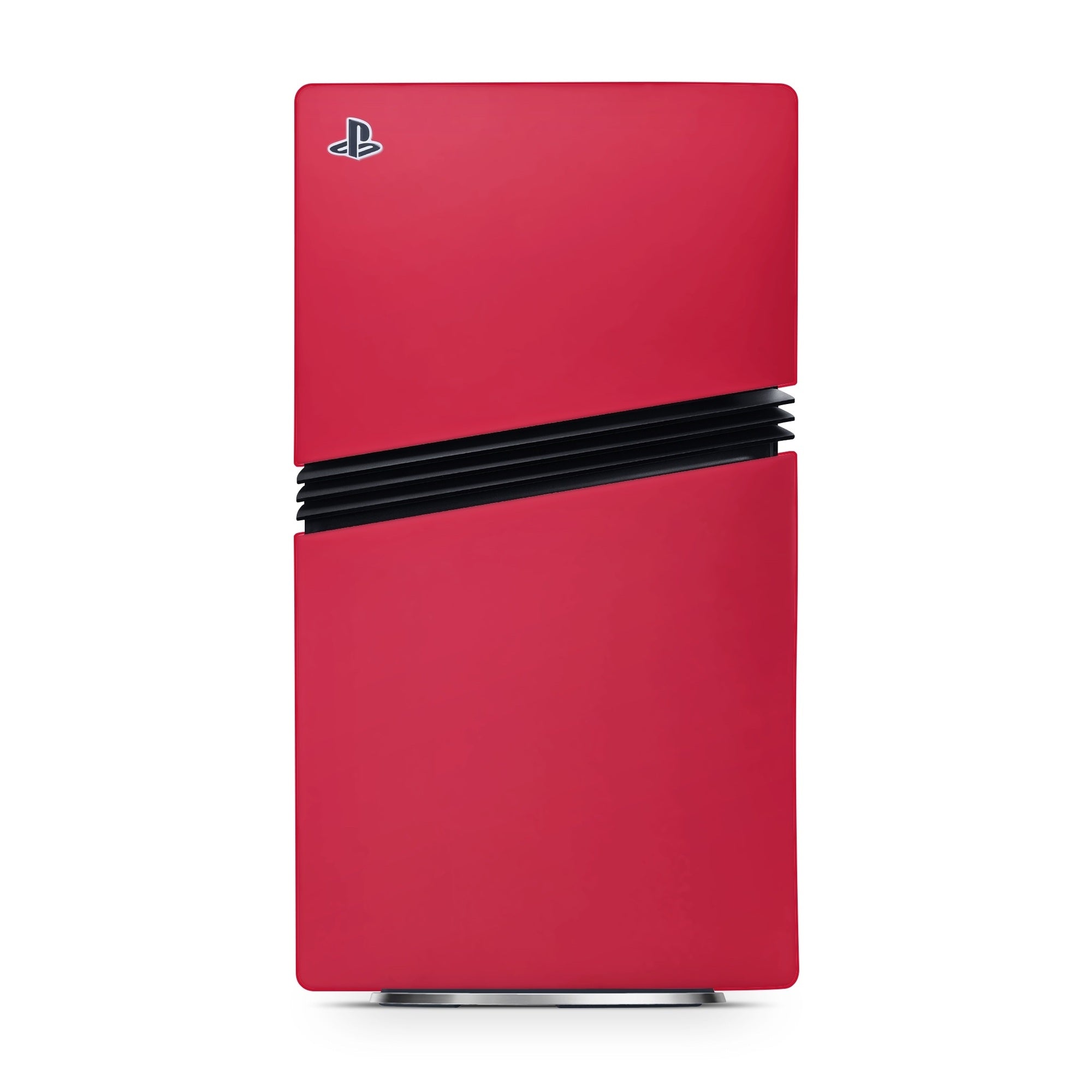 Solid State Red - Sony PS5 Pro Skin