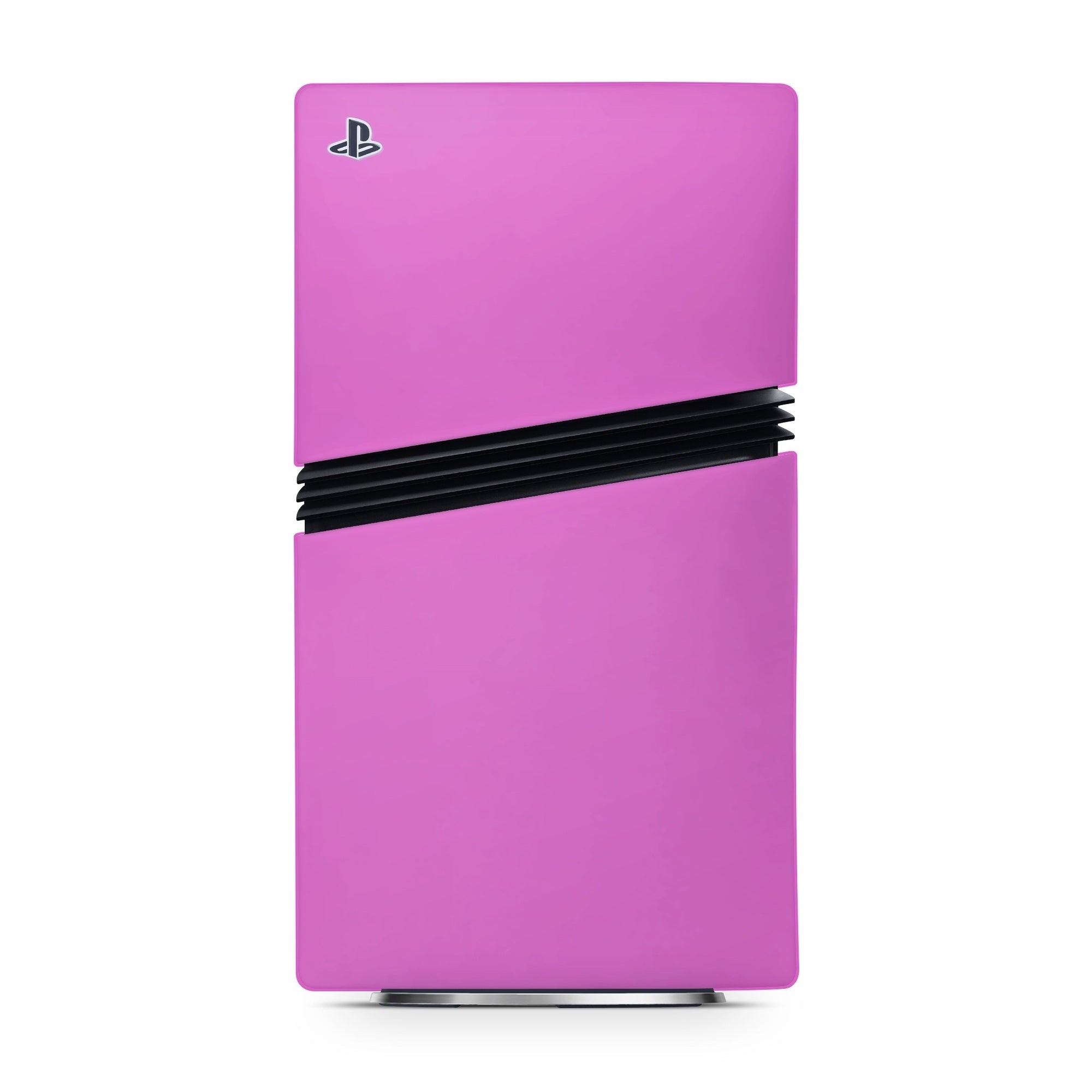 Solid State Vibrant Pink - Sony PS5 Pro Skin