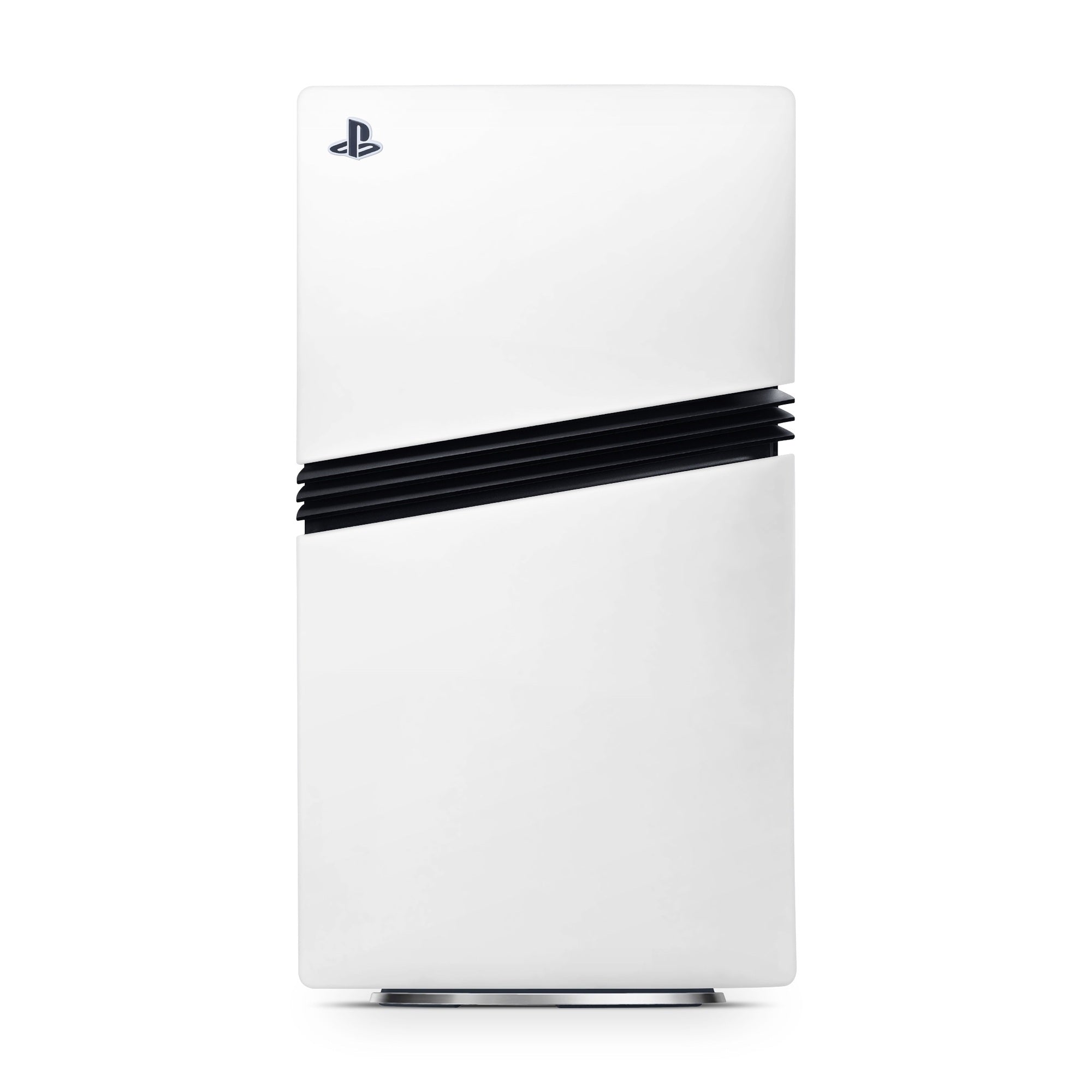 Solid State White - Sony PS5 Pro Skin