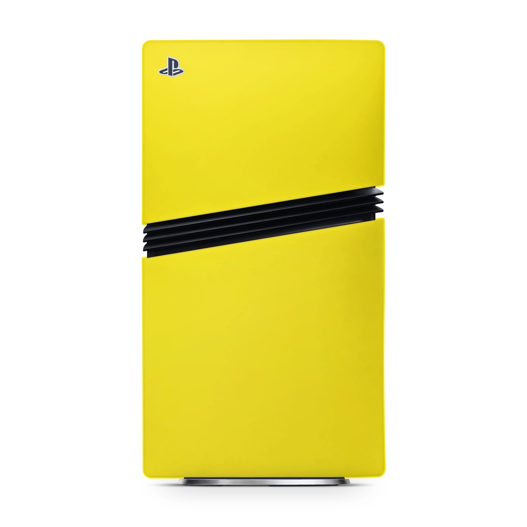 Solid State Yellow - Sony PS5 Pro Skin