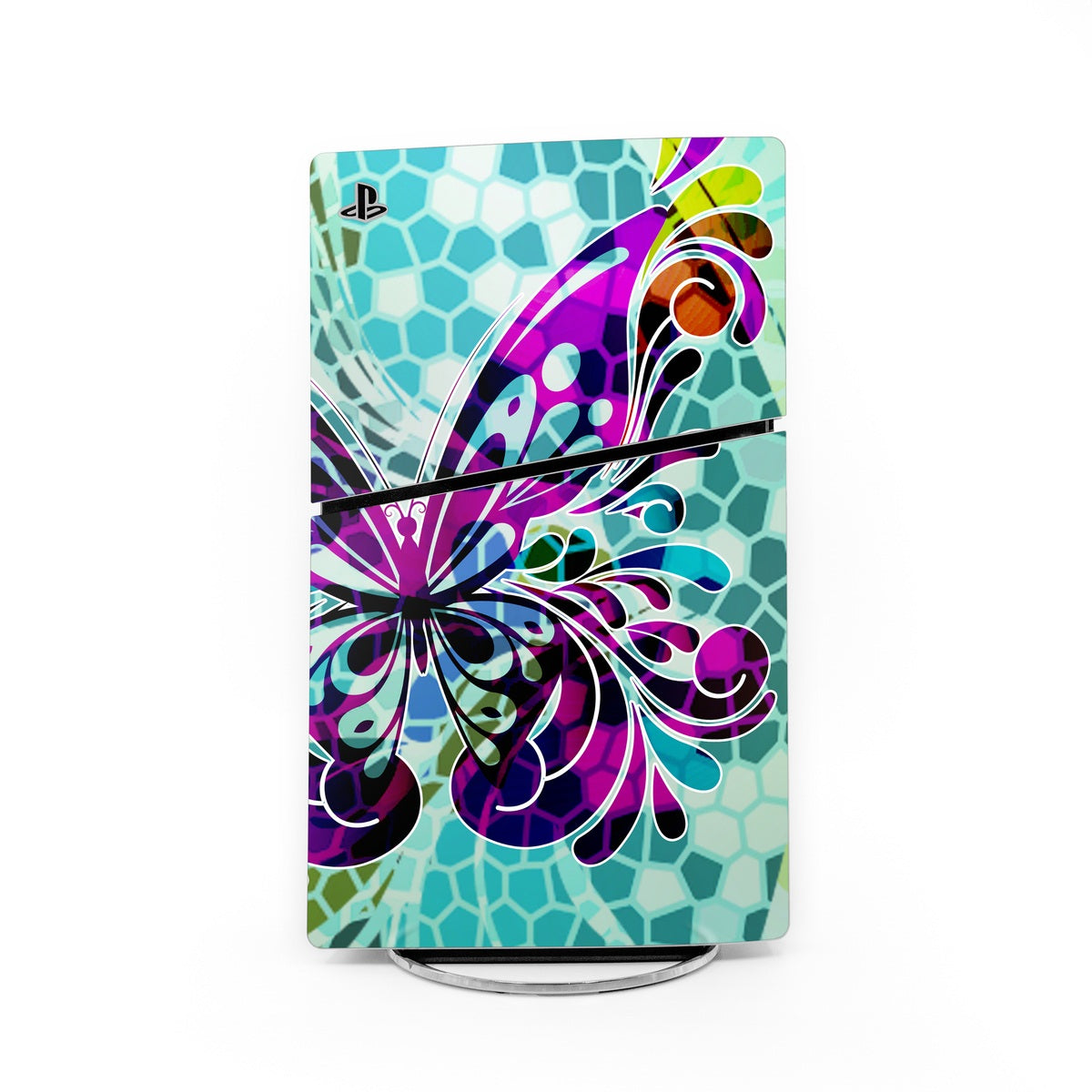 Butterfly Glass - Sony PS5 Slim Skin