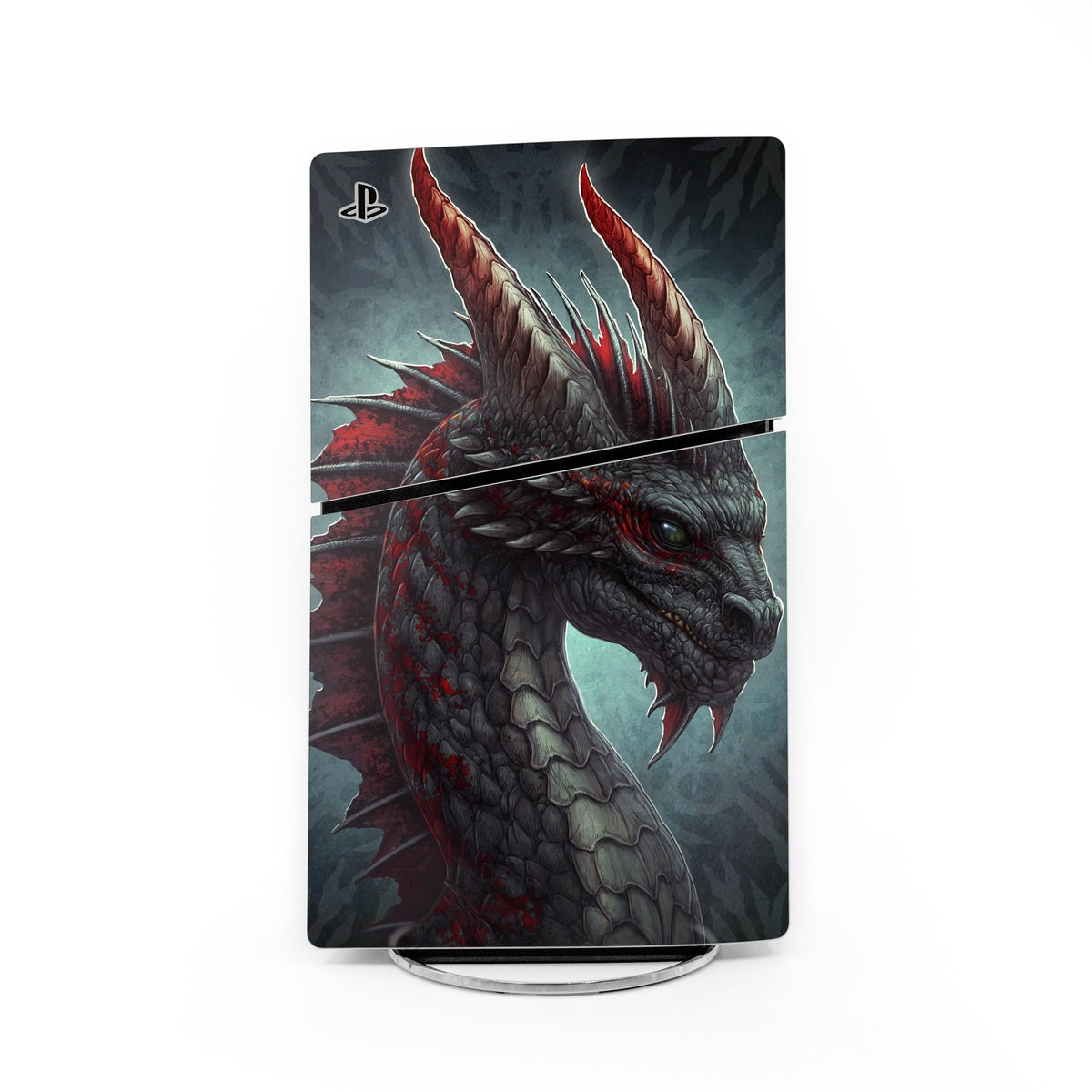 Black Dragon - Sony PS5 Slim Skin