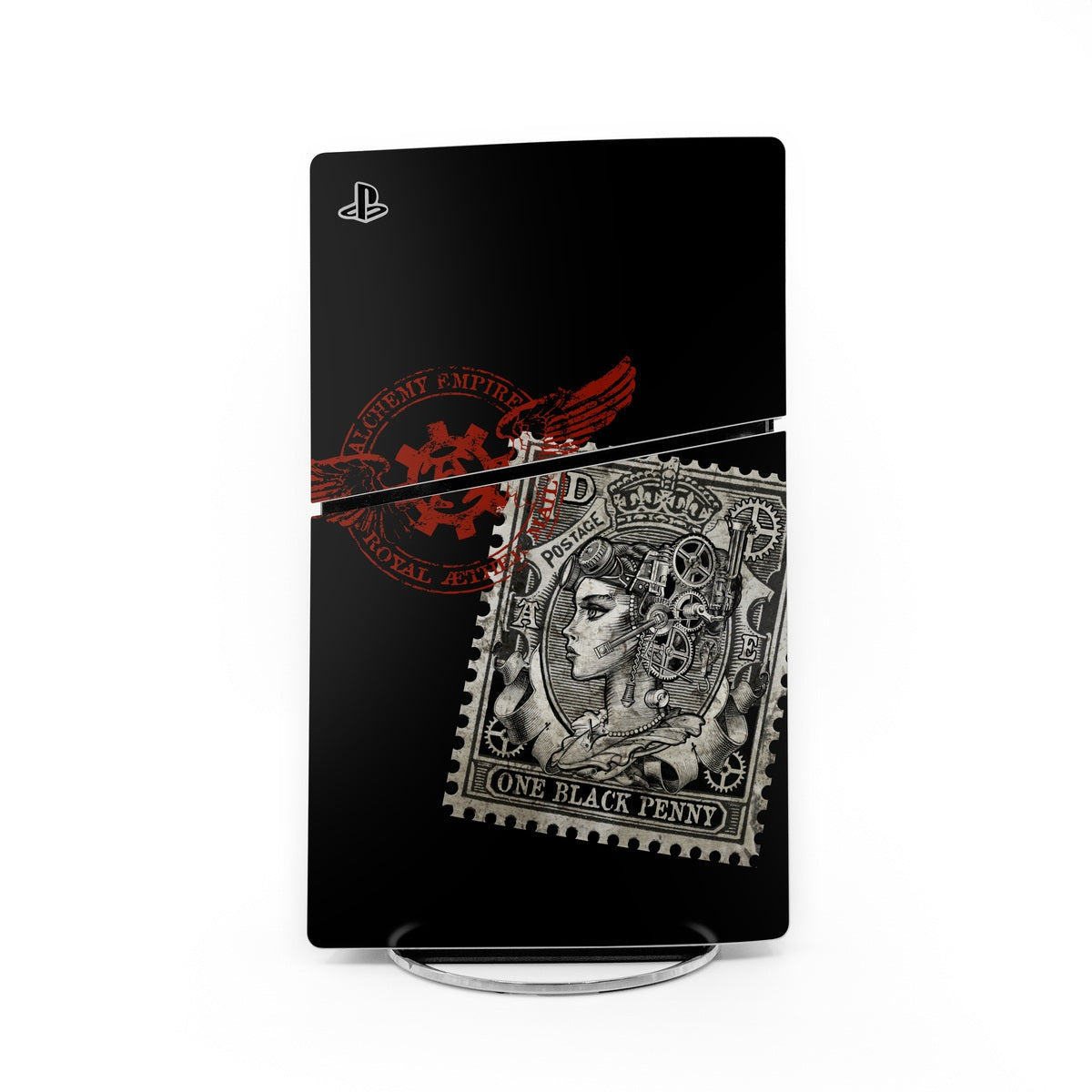 Black Penny - Sony PS5 Slim Skin