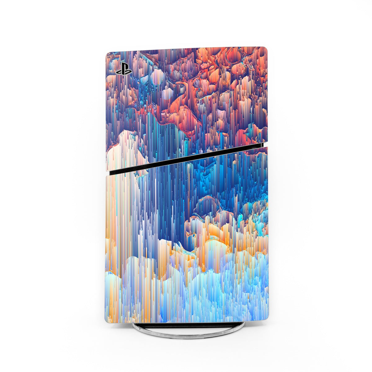 Cloud Glitch - Sony PS5 Slim Skin