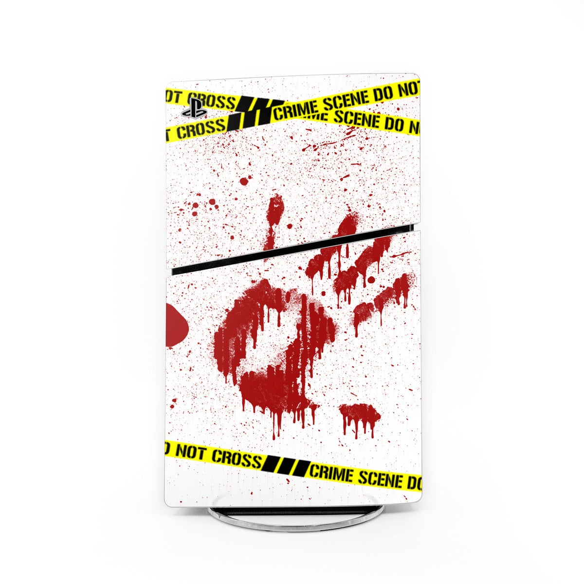 Crime Scene Revisited - Sony PS5 Slim Skin