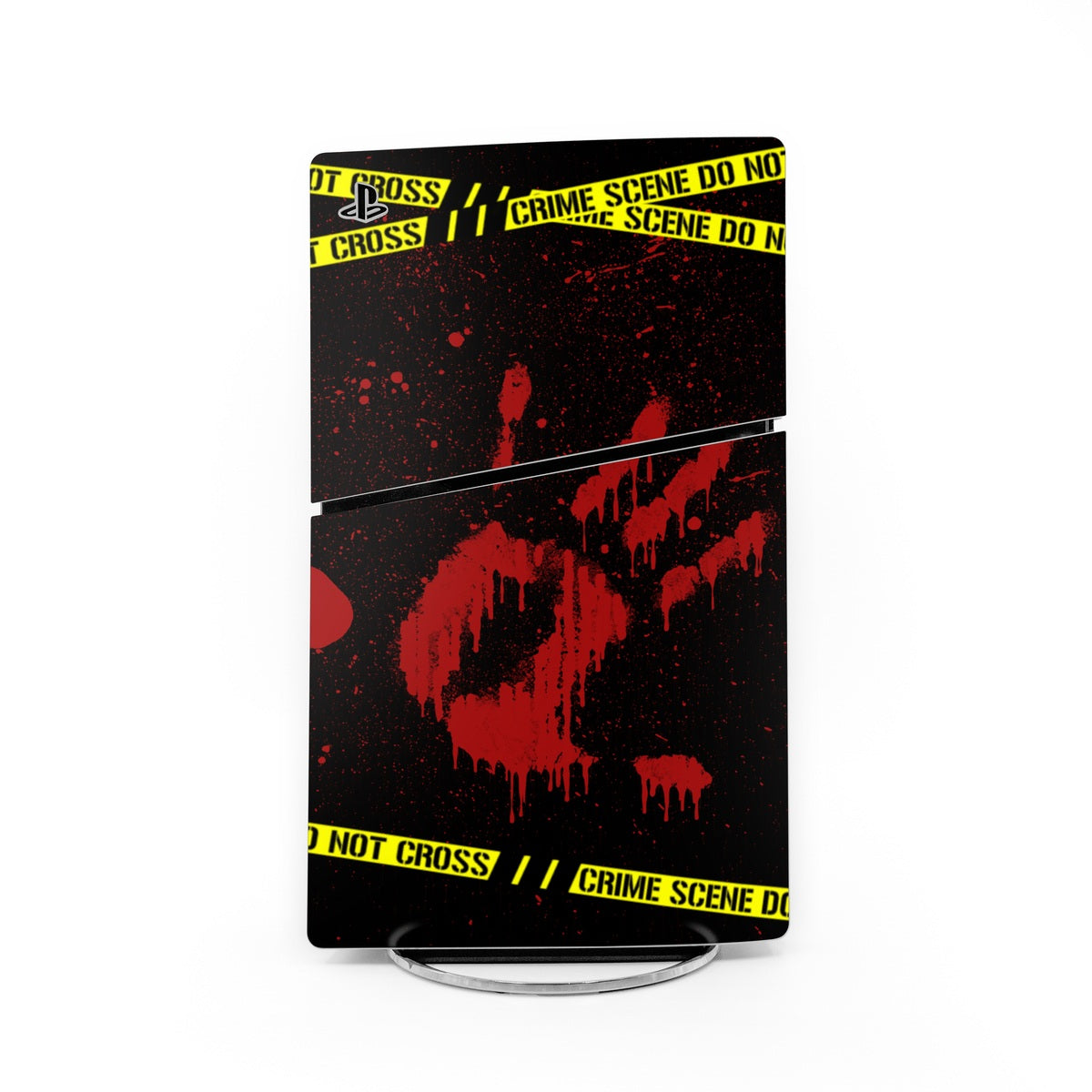 Crime Scene - Sony PS5 Slim Skin