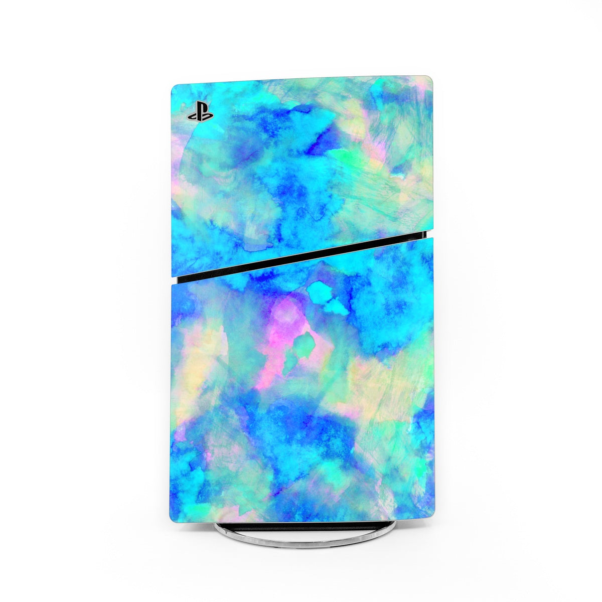 Electrify Ice Blue - Sony PS5 Slim Skin