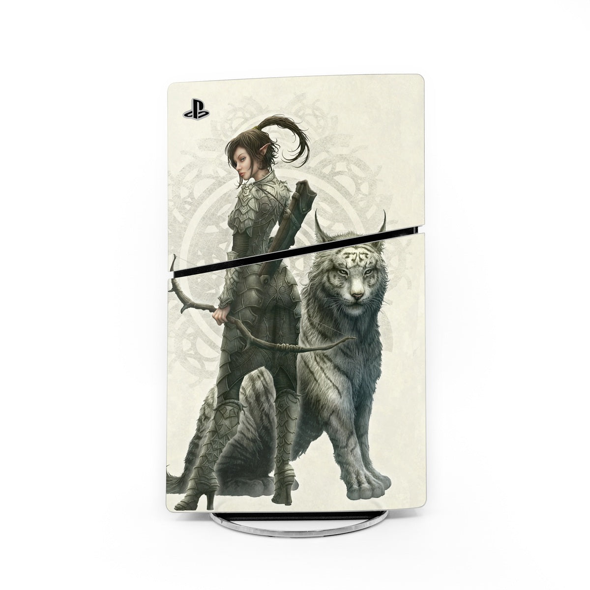 Half Elf Girl - Sony PS5 Slim Skin