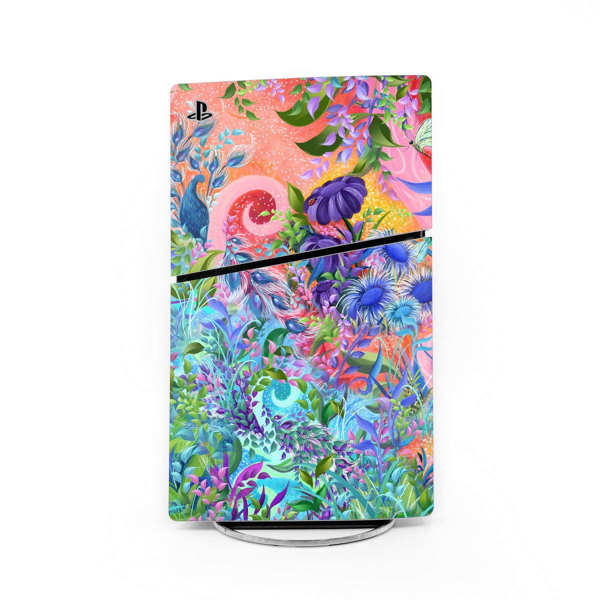 Fantasy Garden - Sony PS5 Slim Skin