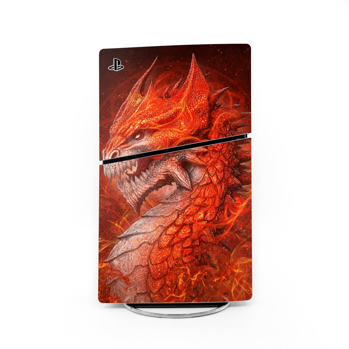 Flame Dragon - Sony PS5 Slim Skin