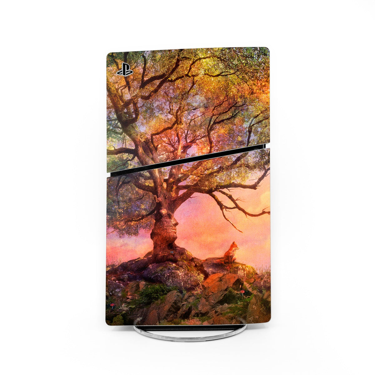 Fox Sunset - Sony PS5 Slim Skin