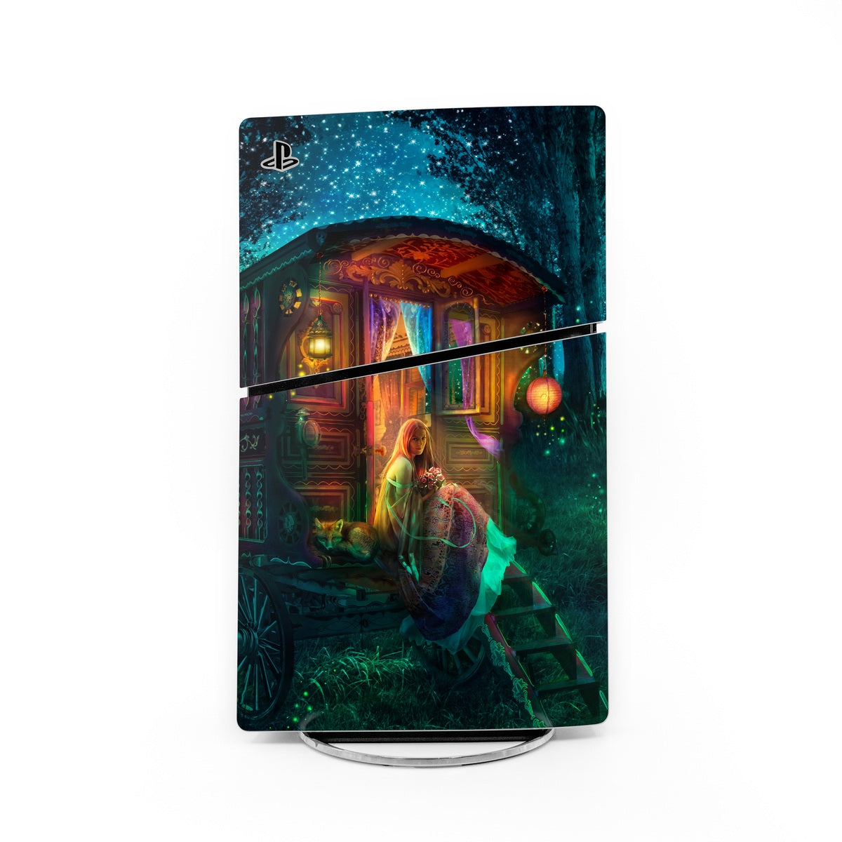 Gypsy Firefly - Sony PS5 Slim Skin