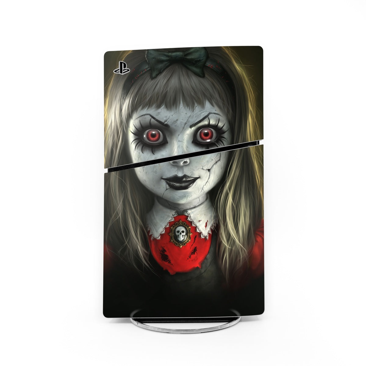 Haunted Doll - Sony PS5 Slim Skin