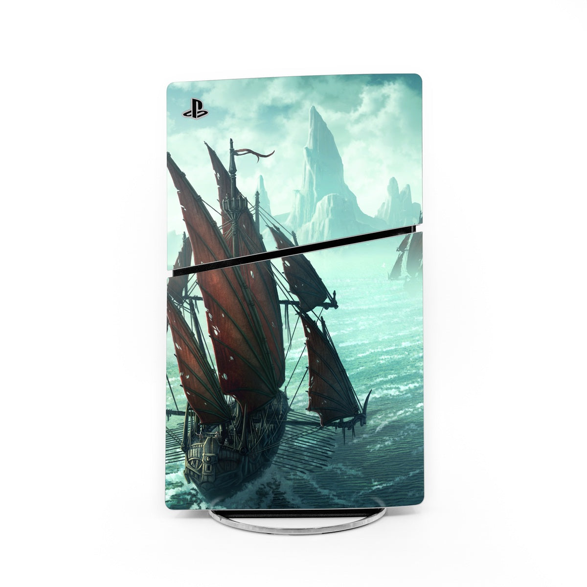 Into the Unknown - Sony PS5 Slim Skin