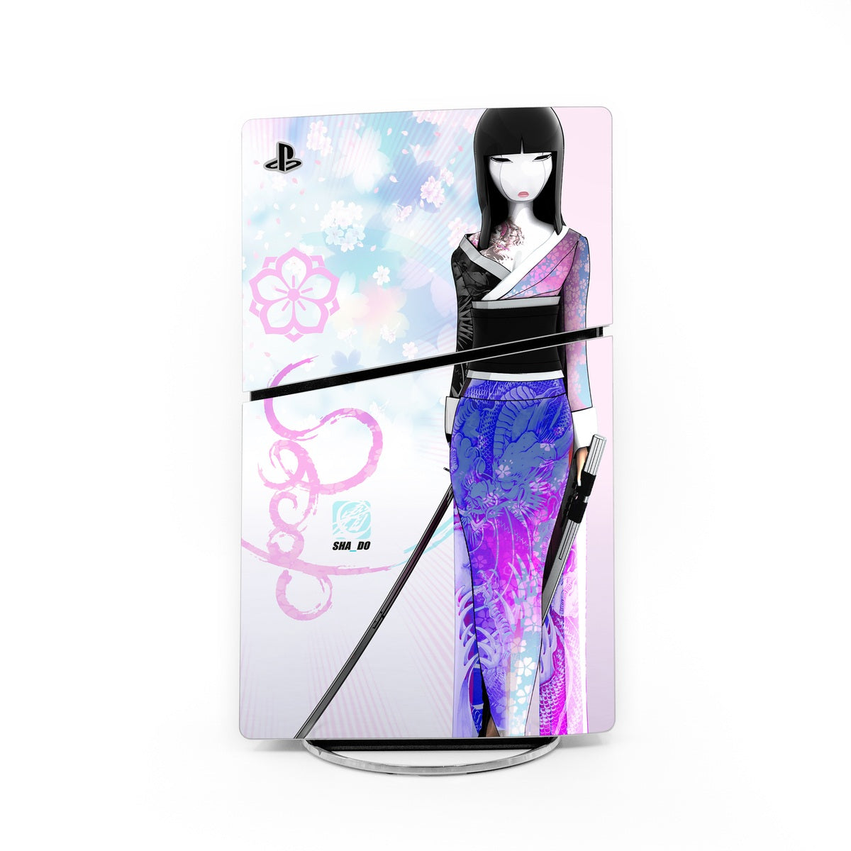 Kokeshi Haru - Sony PS5 Slim Skin