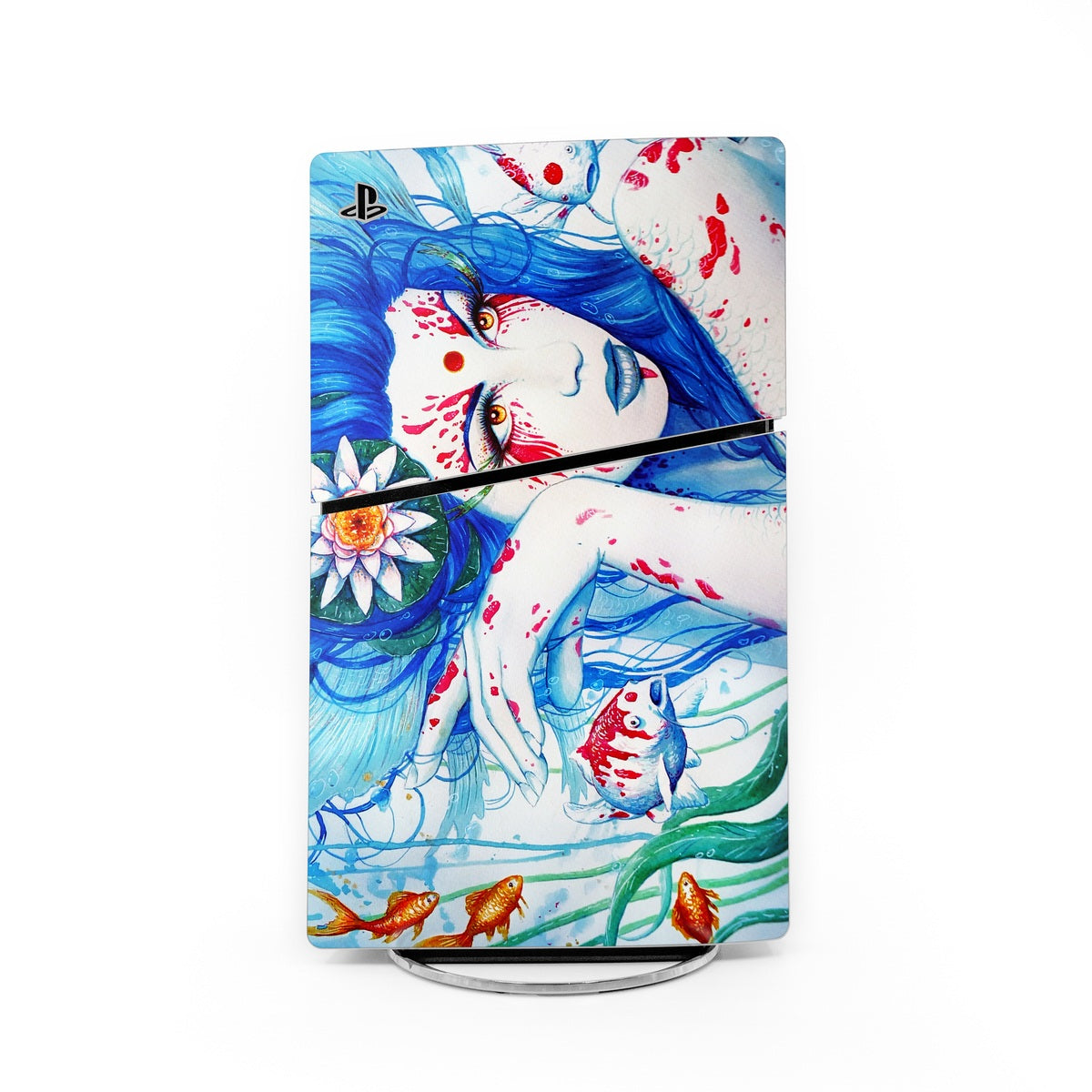 Lady Koi - Sony PS5 Slim Skin