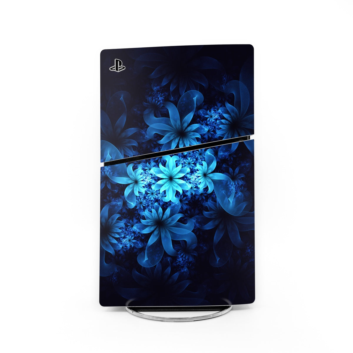 Luminous Flowers - Sony PS5 Slim Skin