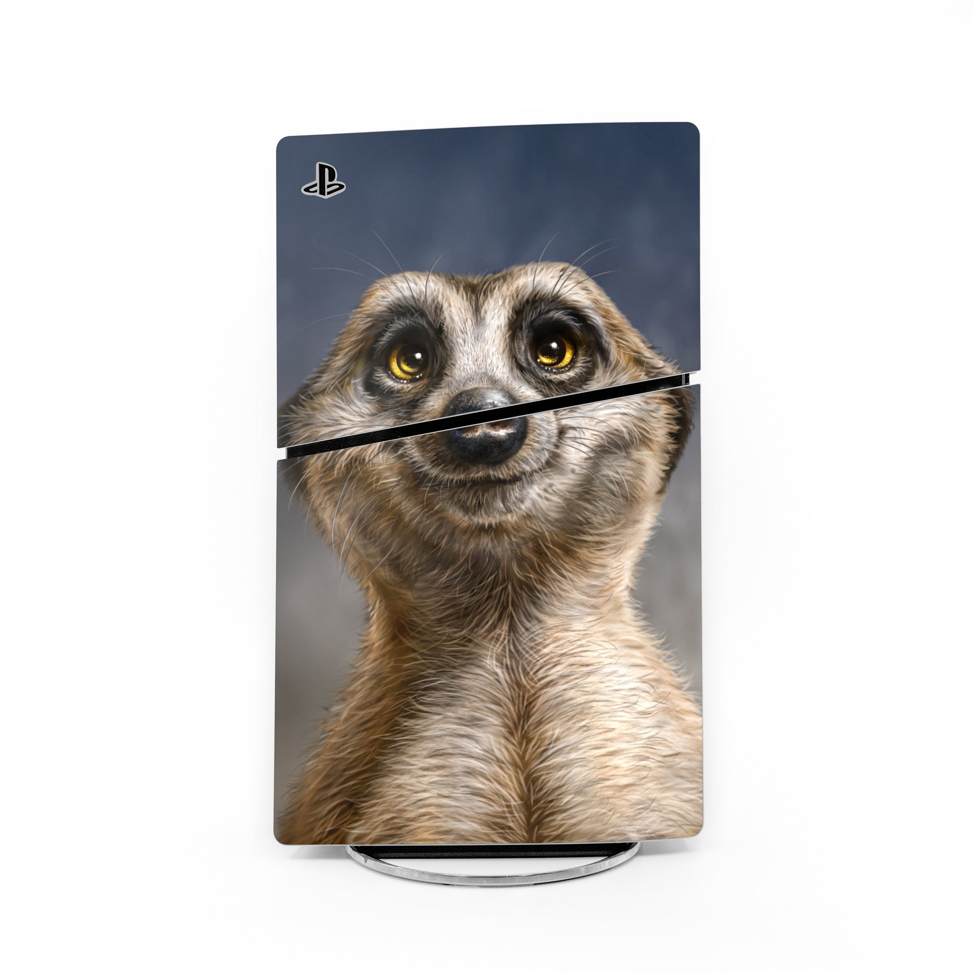 Meerkat - Sony PS5 Slim Skin