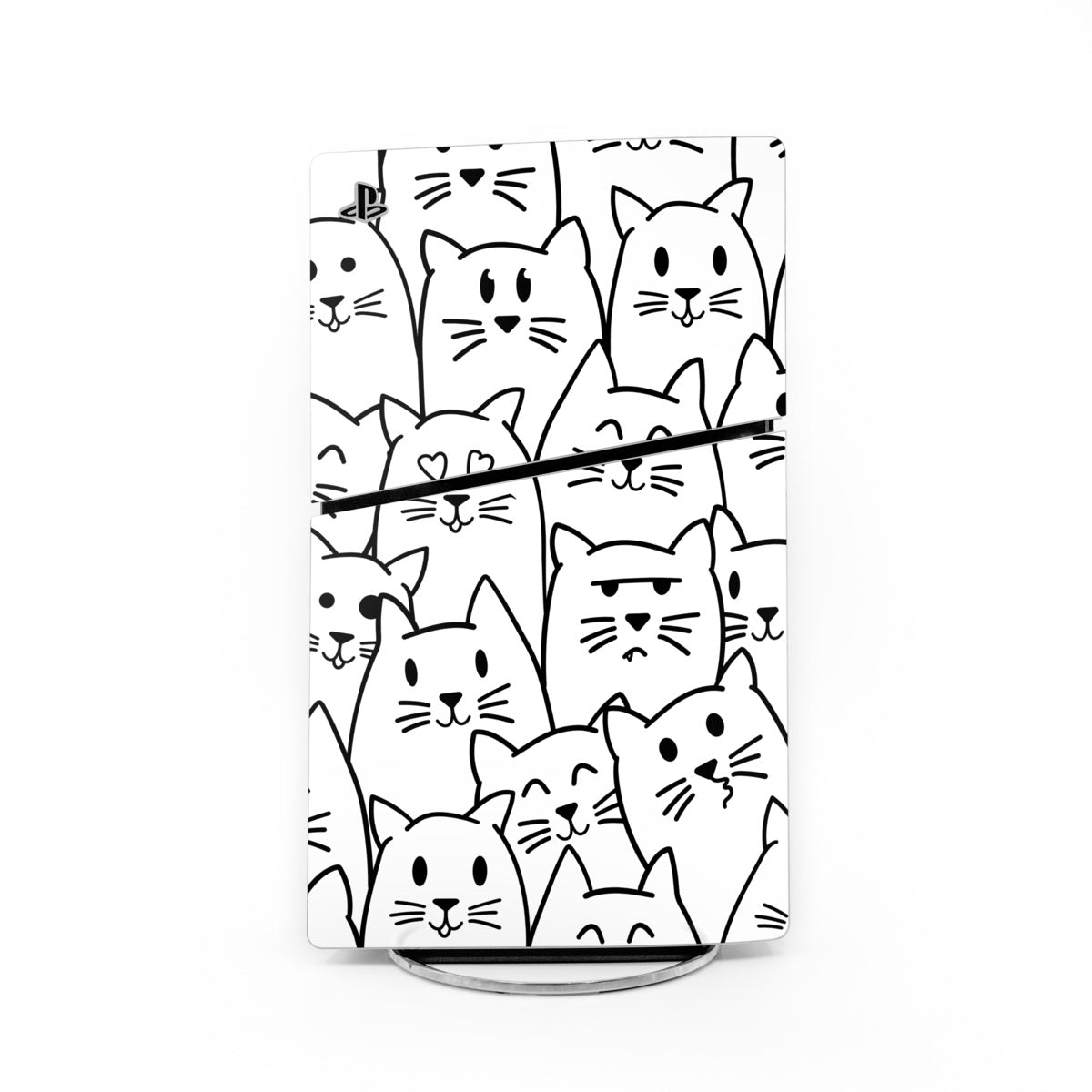 Moody Cats - Sony PS5 Slim Skin