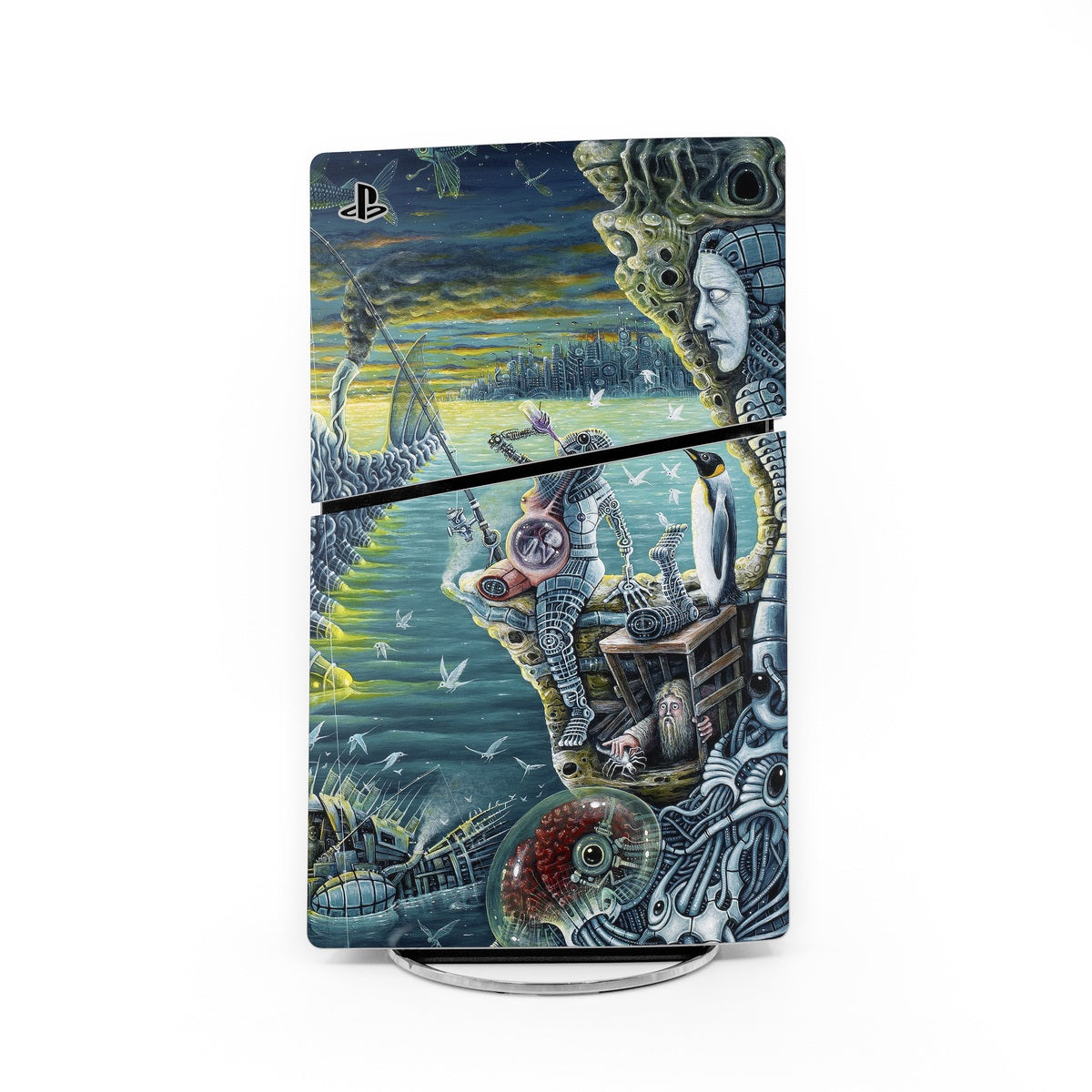 Night Trawlers - Sony PS5 Slim Skin