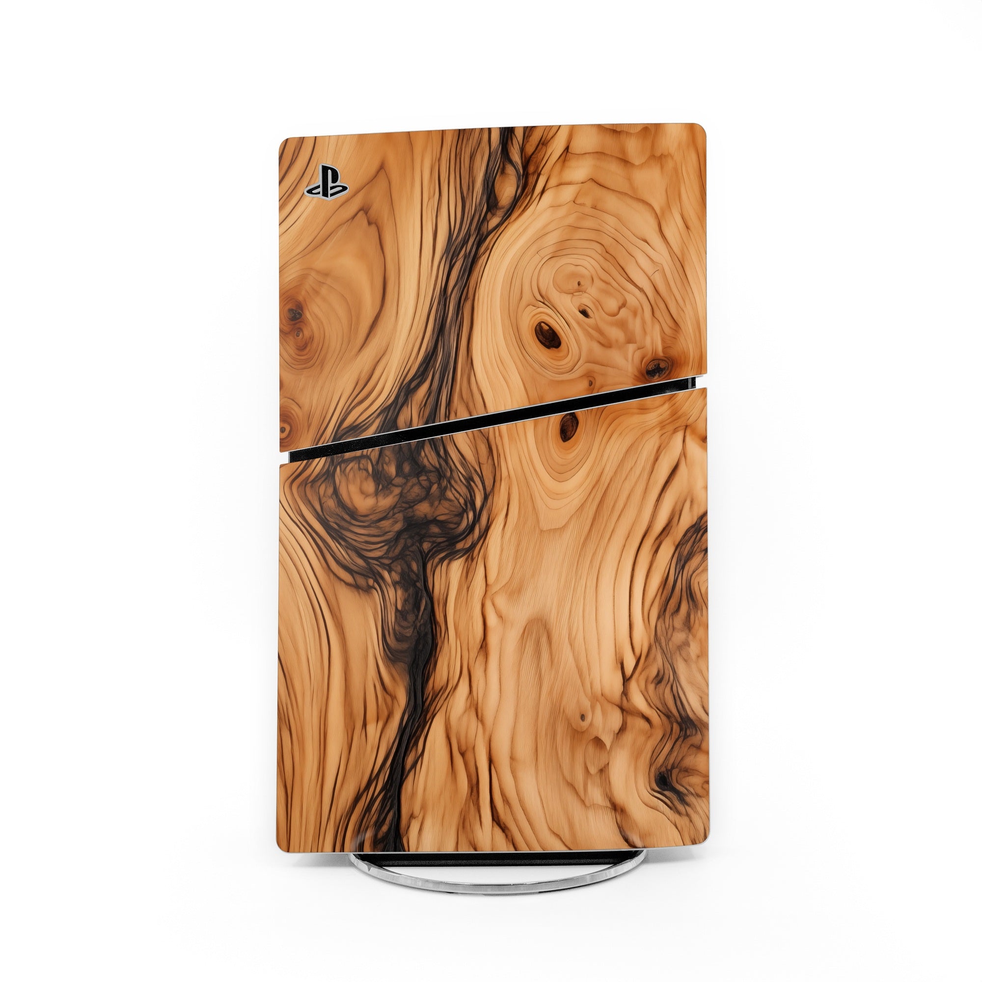 Olive Wood - Sony PS5 Slim Skin