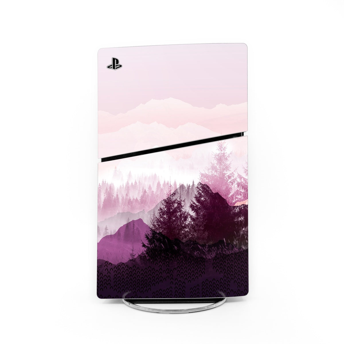 Purple Horizon - Sony PS5 Slim Skin