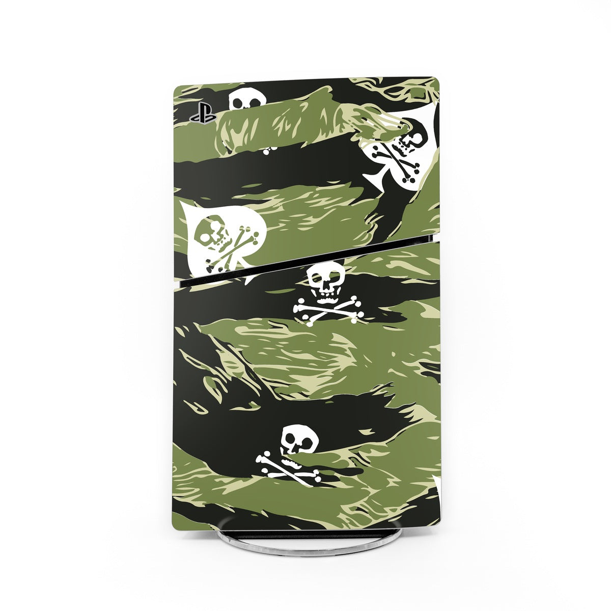 SOFLETE Tiger Stripe Camo - Sony PS5 Slim Skin