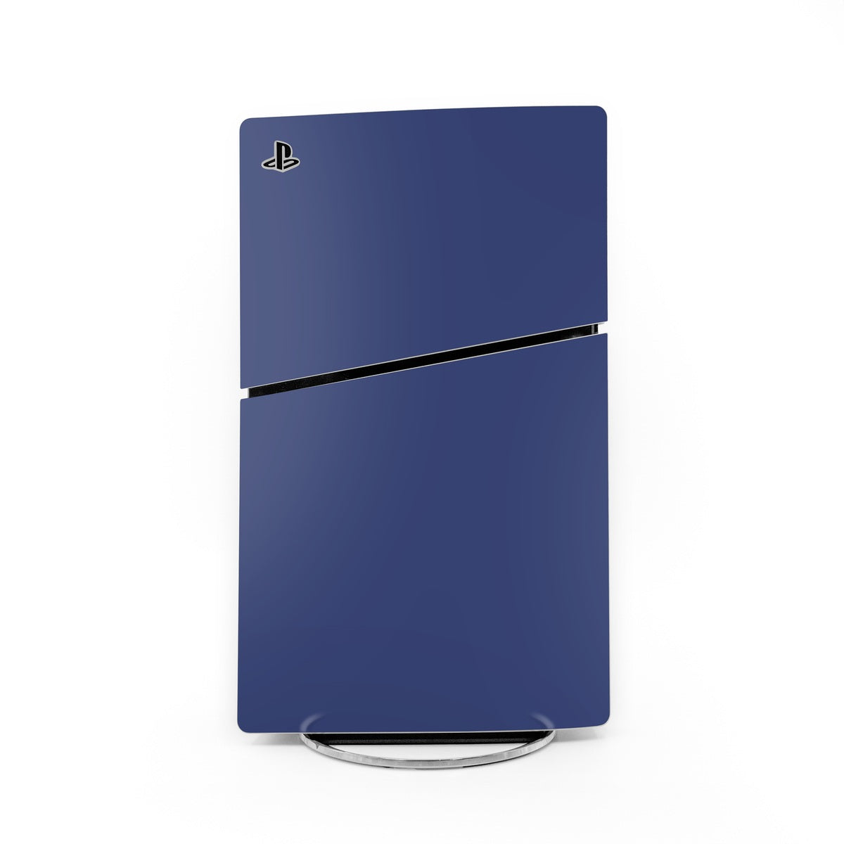 Solid State Cobalt - Sony PS5 Slim Skin