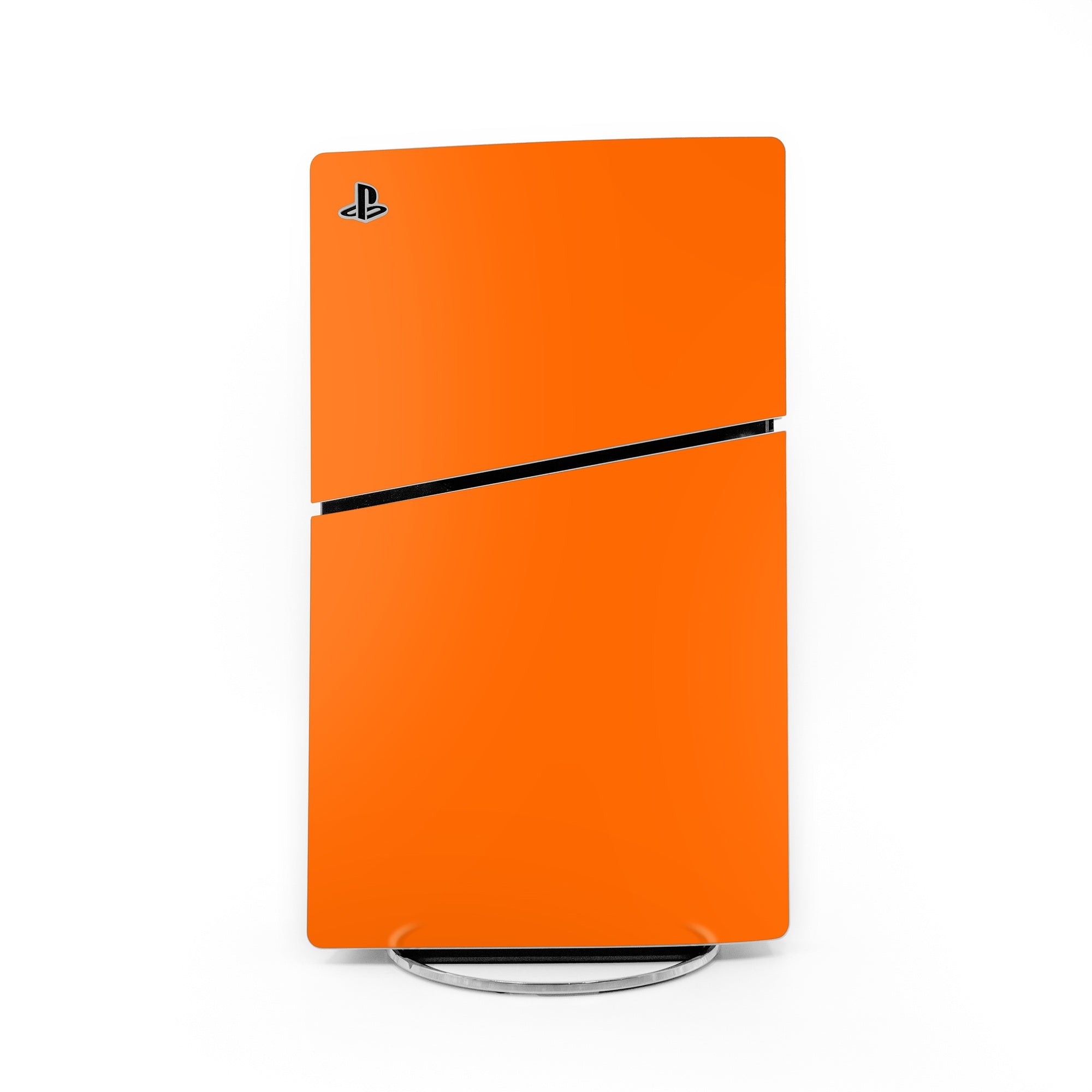 Solid State Pumpkin - Sony PS5 Slim Skin