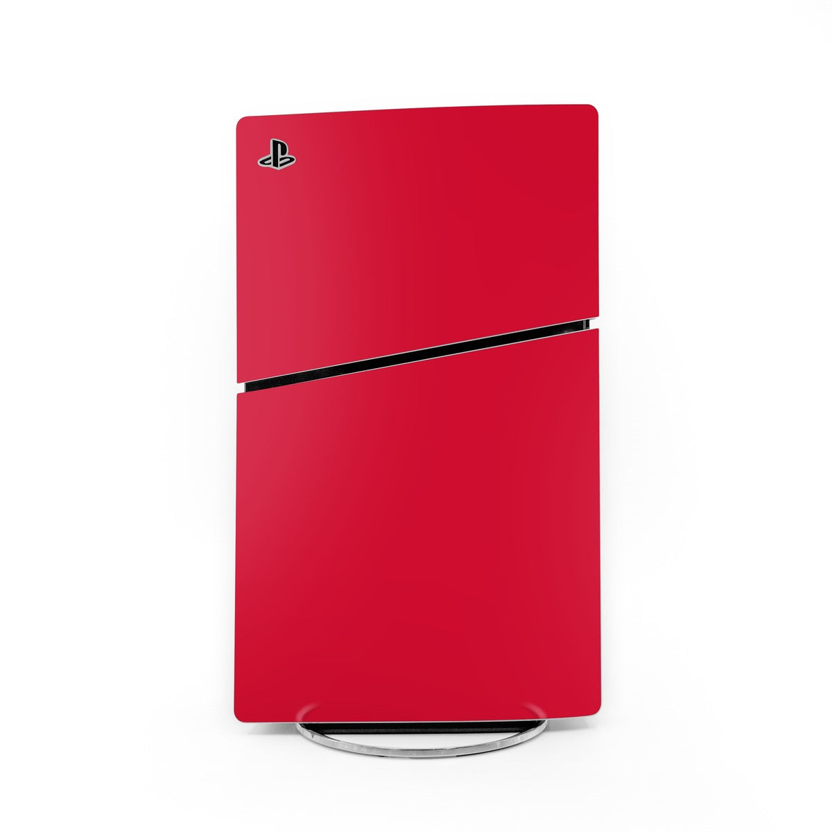 Solid State Red - Sony PS5 Slim Skin