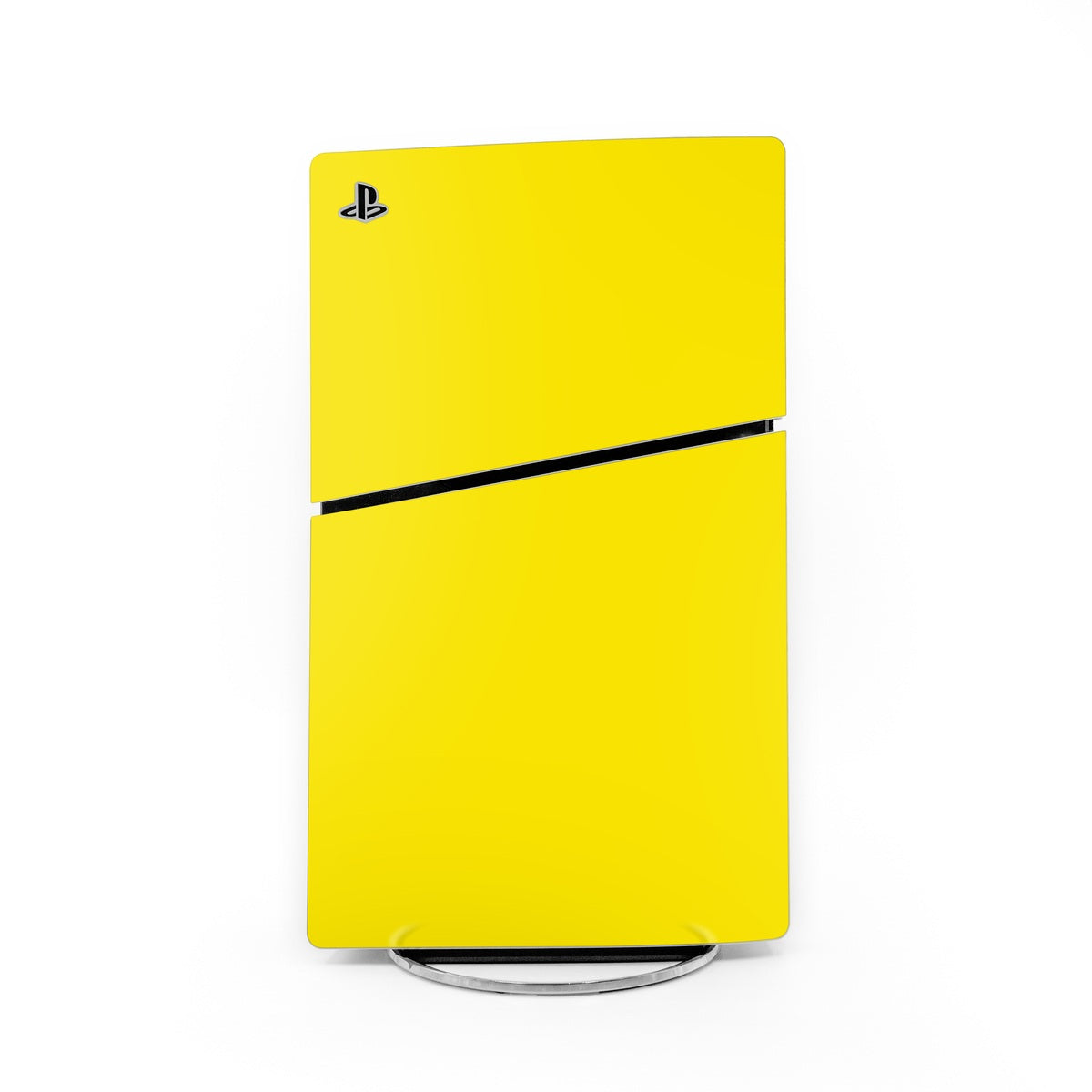 Solid State Yellow - Sony PS5 Slim Skin