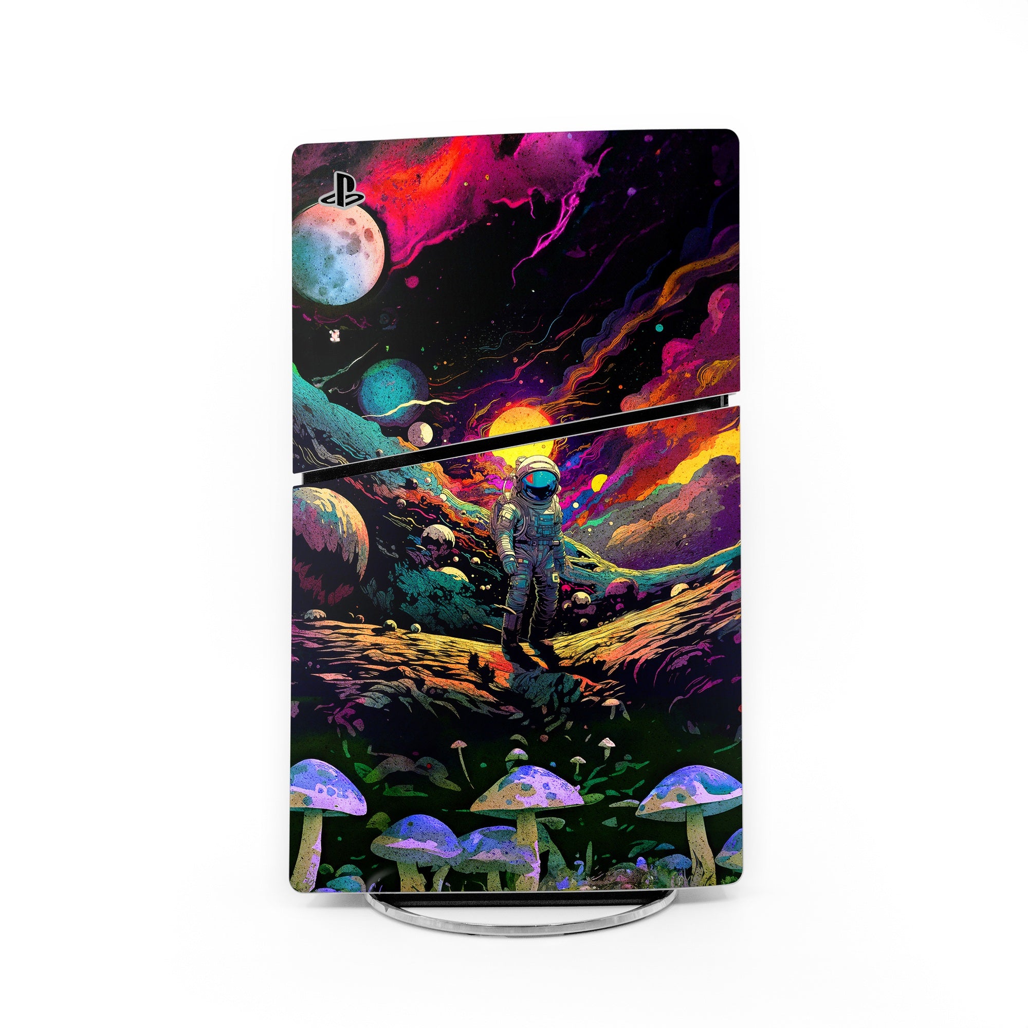 Trip to Space - Sony PS5 Slim Skin