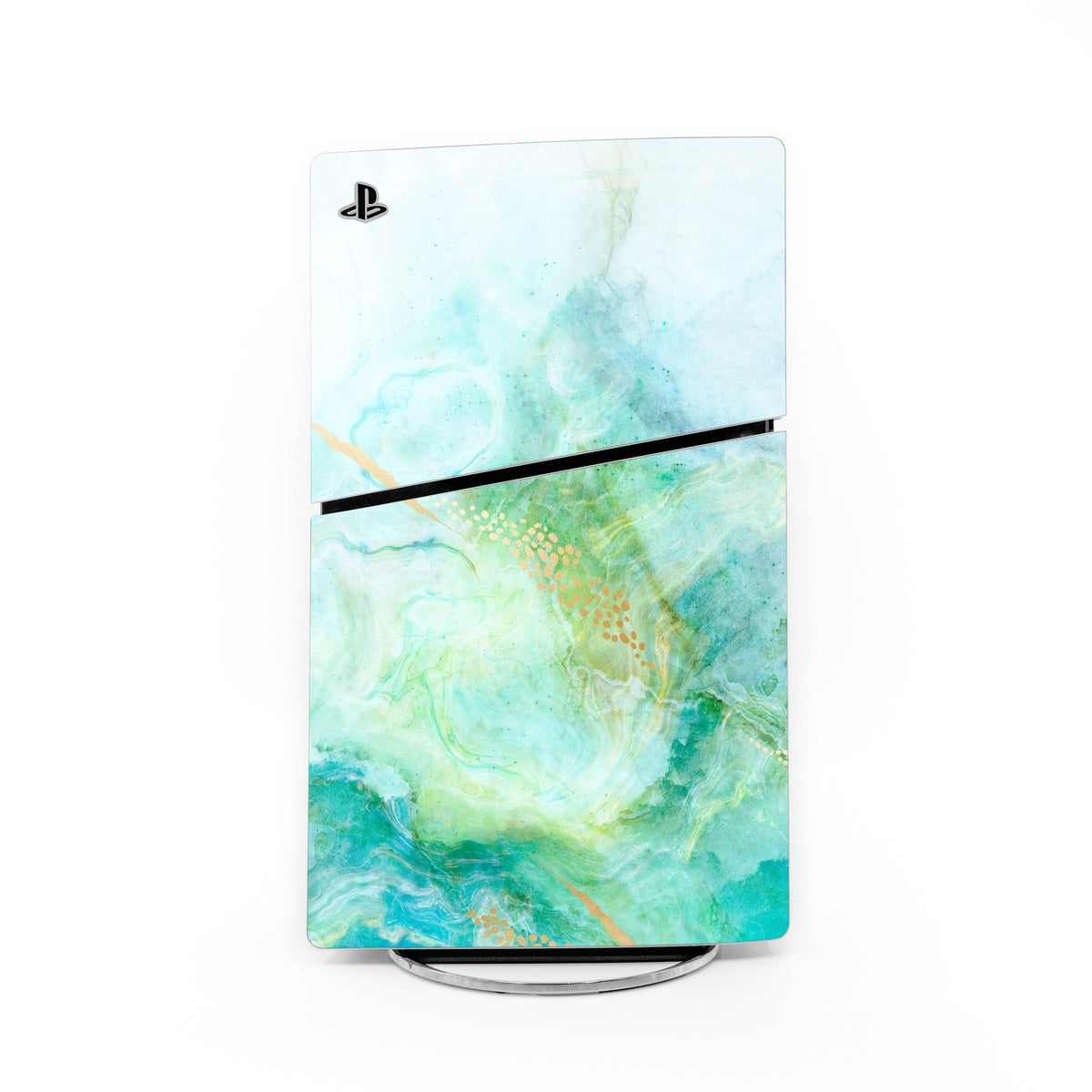 Winter Marble - Sony PS5 Slim Skin