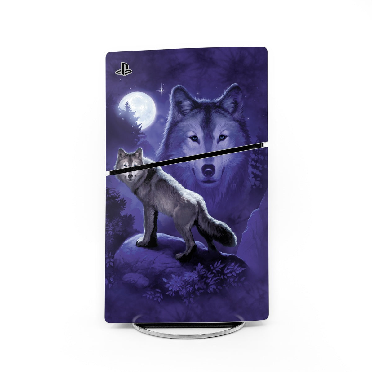 Wolf - Sony PS5 Slim Skin