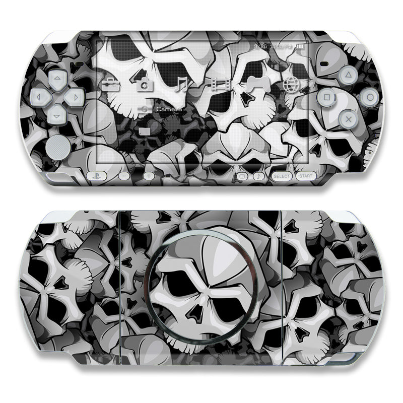 Bones - Sony PSP 3000 Skin