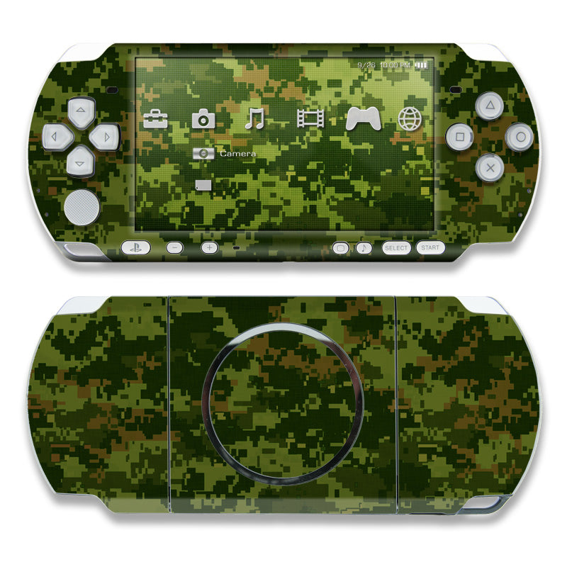 CAD Camo - Sony PSP 3000 Skin