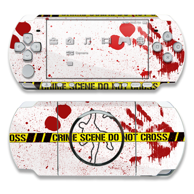 Crime Scene Revisited - Sony PSP 3000 Skin