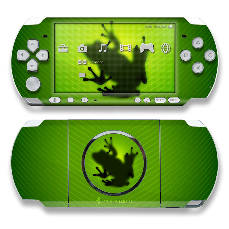 Frog - Sony PSP 3000 Skin