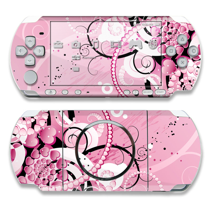 Her Abstraction - Sony PSP 3000 Skin