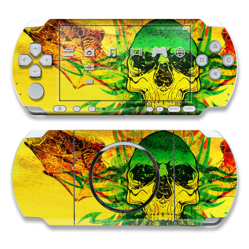 Hot Tribal Skull - Sony PSP 3000 Skin