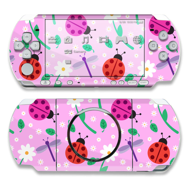 Ladybug Land - Sony PSP 3000 Skin