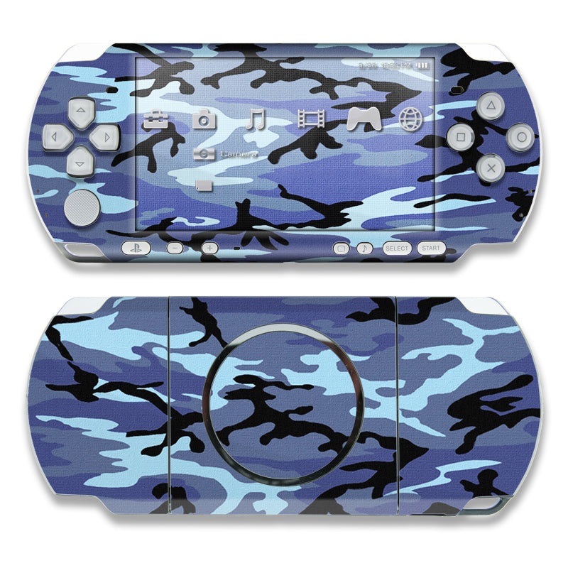 Sky Camo - Sony PSP 3000 Skin