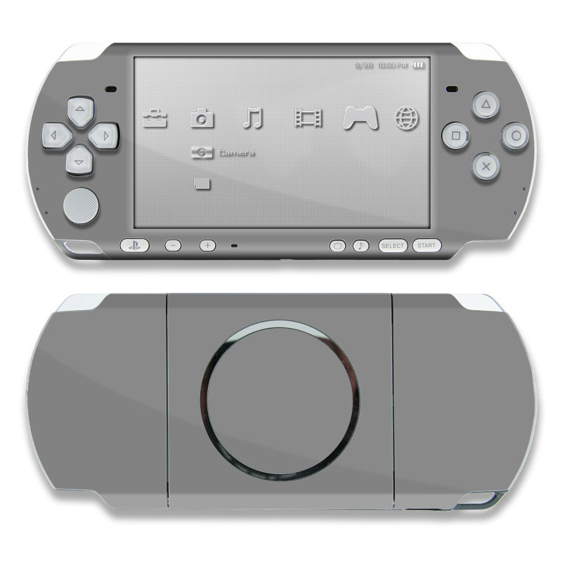 Solid State Grey - Sony PSP 3000 Skin