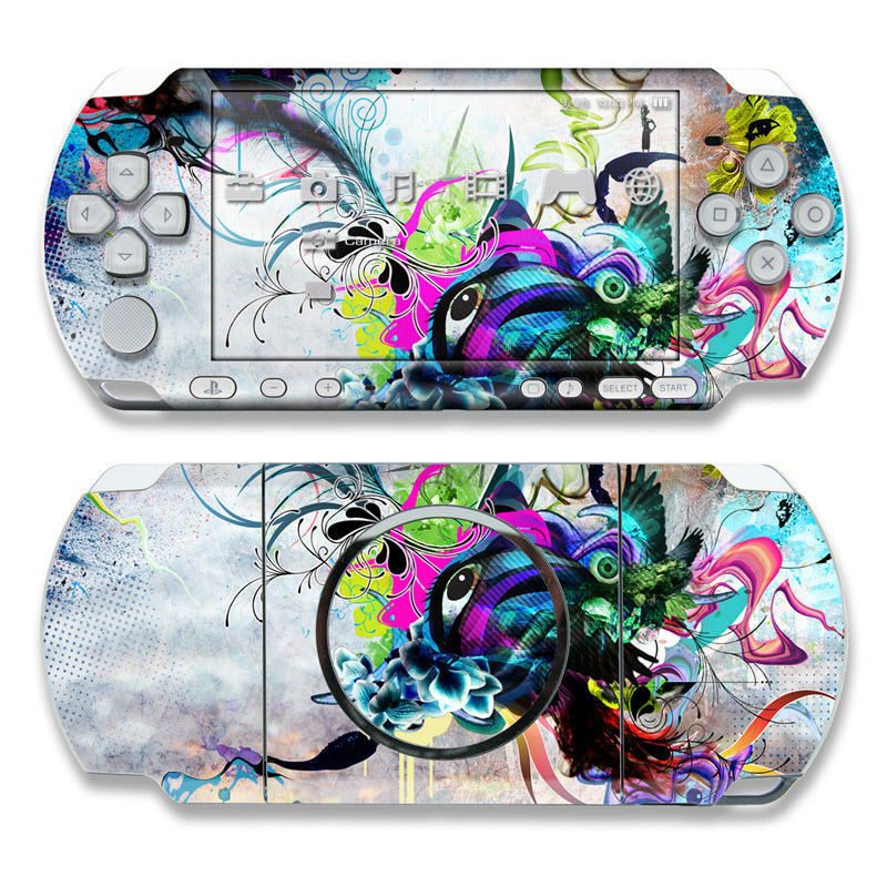 Streaming Eye - Sony PSP 3000 Skin