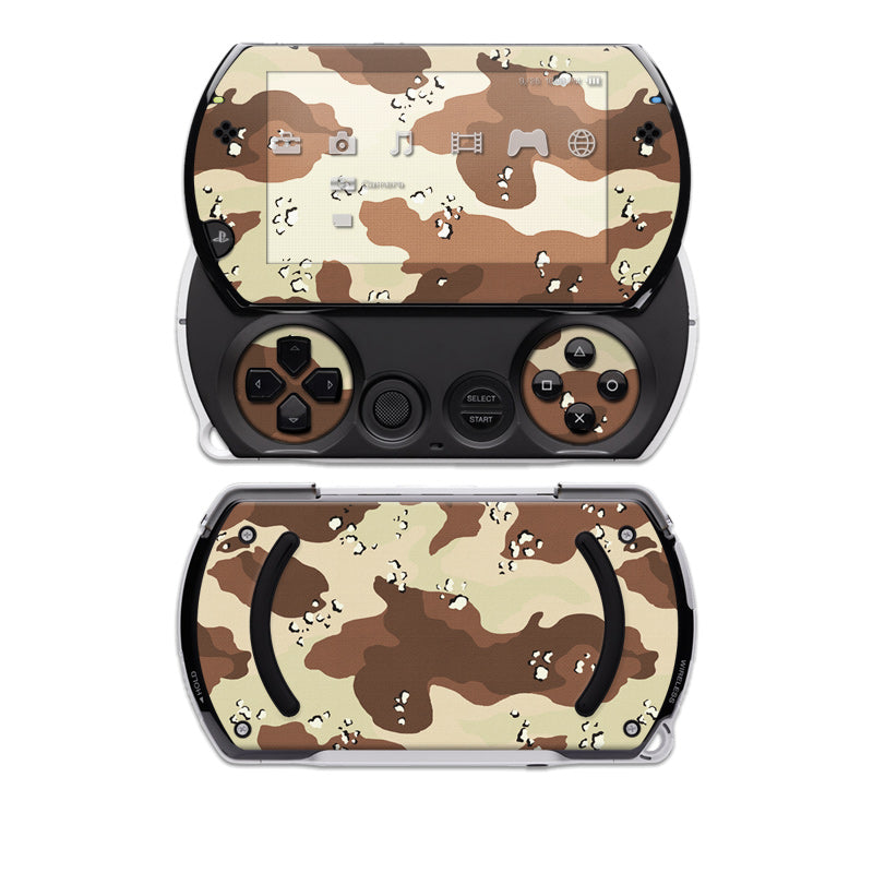 Desert Camo - Sony PSP Go Skin