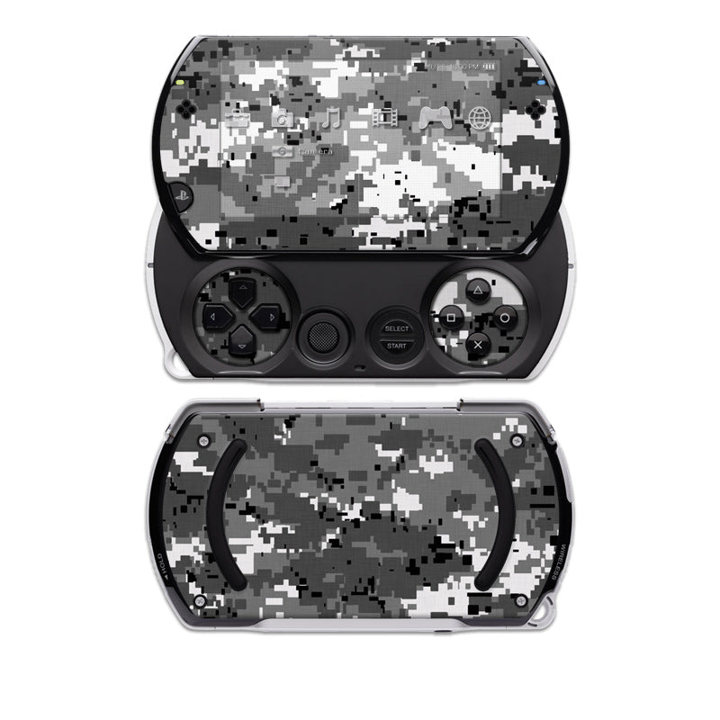 Digital Urban Camo - Sony PSP Go Skin