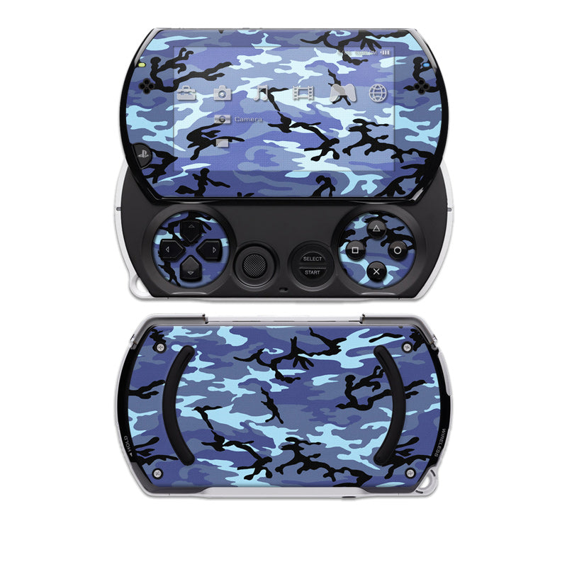 Sky Camo - Sony PSP Go Skin