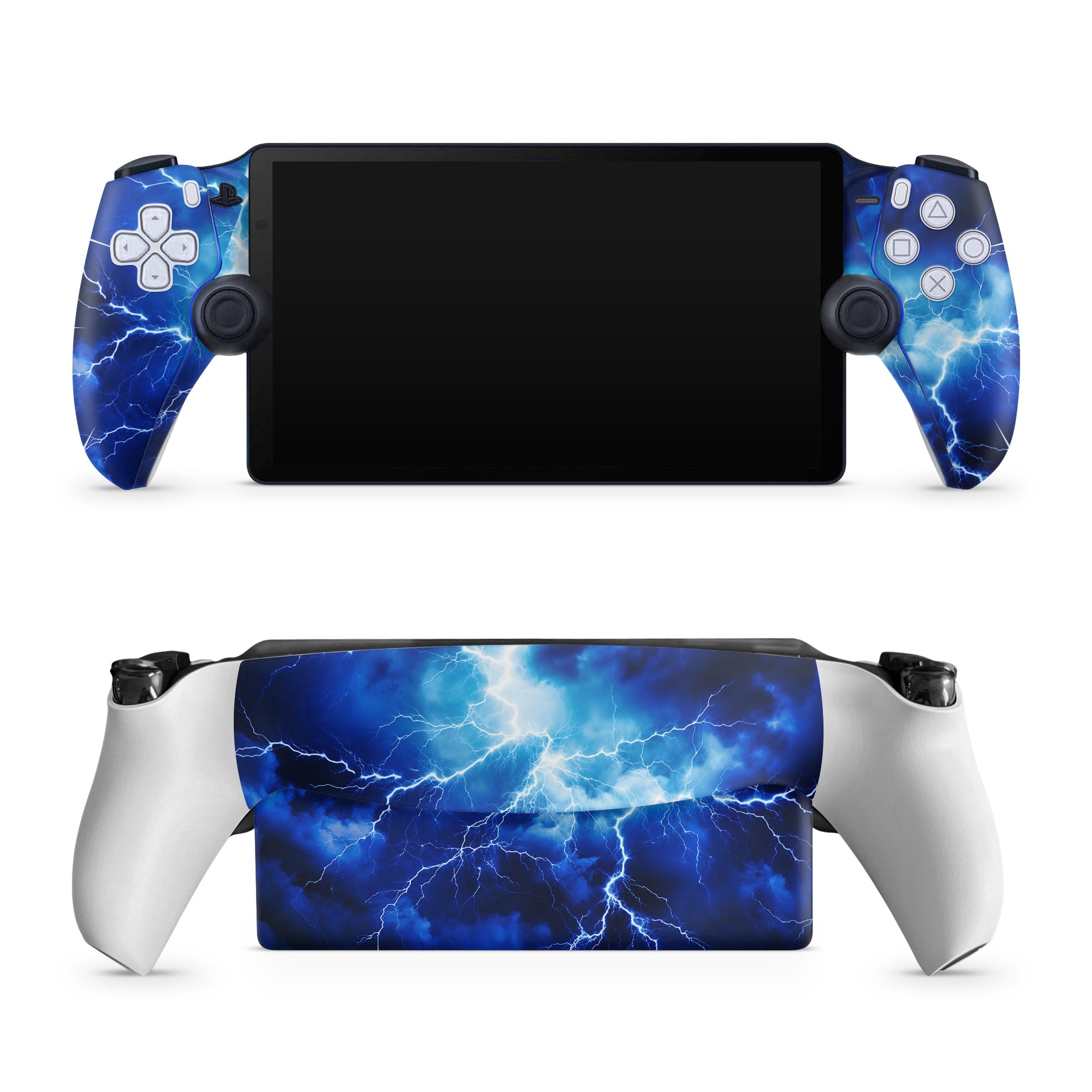 Apocalypse Blue - Sony PlayStation Portal Skin